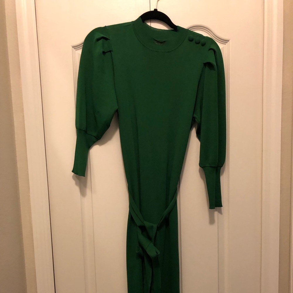 Eva Mendes Elisabeth Sweater Sheath Dress